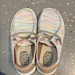 Hey Dude Kids' Multicolor Shoes